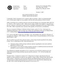 FSA-Headquarters Letter/Memo Format - USDA Farm Service ...
