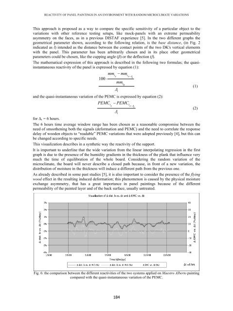 Proceedings e report - Firenze University Press