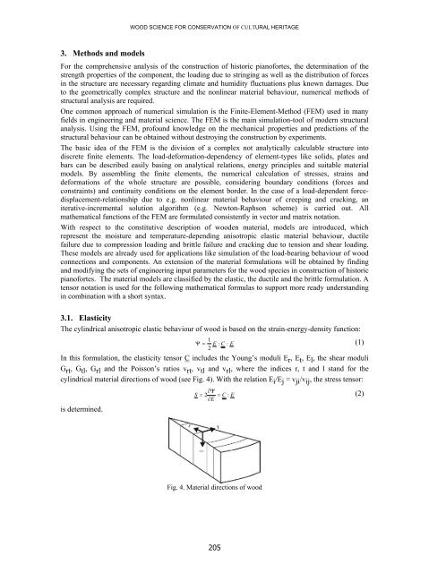 Proceedings e report - Firenze University Press