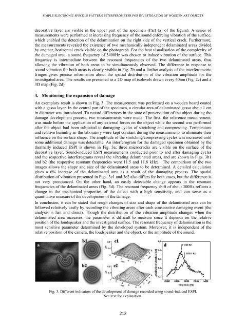 Proceedings e report - Firenze University Press