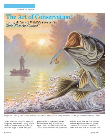 The Art of Conservation® - U.S. Fish and Wildlife Service