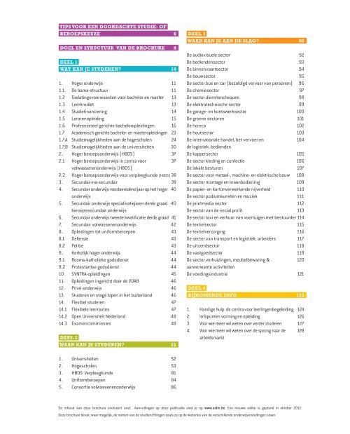 HET SECUNDAIR ONDERWIJS ? - GO! onderwijs van de Vlaamse ...