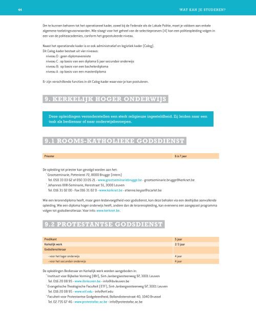 HET SECUNDAIR ONDERWIJS ? - GO! onderwijs van de Vlaamse ...