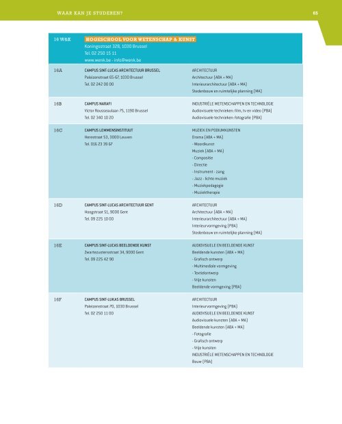 HET SECUNDAIR ONDERWIJS ? - GO! onderwijs van de Vlaamse ...