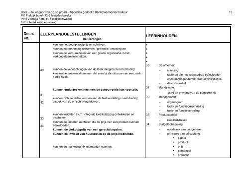 leerplan secundair onderwijs - GO! onderwijs van de Vlaamse ...