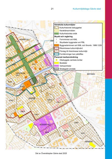 Kulturmiljöbilaga Översiktsplan Gävle stad 2025 - Gävle kommun