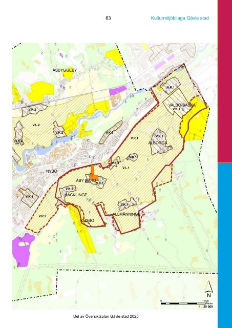 Kulturmiljöbilaga Översiktsplan Gävle stad 2025 - Gävle kommun