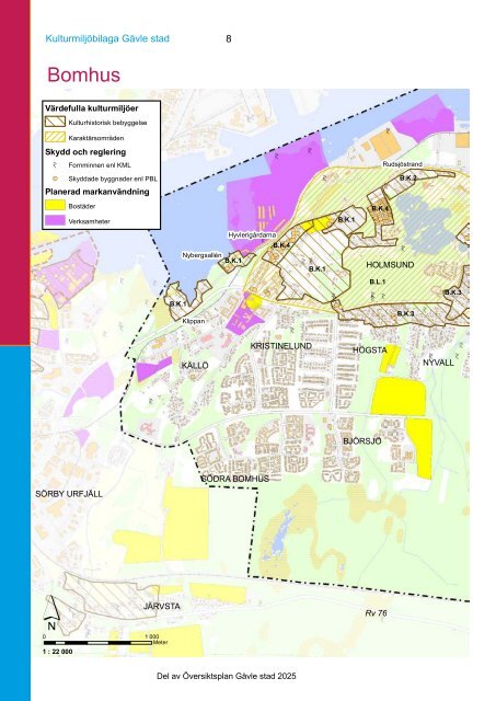Kulturmiljöbilaga Översiktsplan Gävle stad 2025 - Gävle kommun