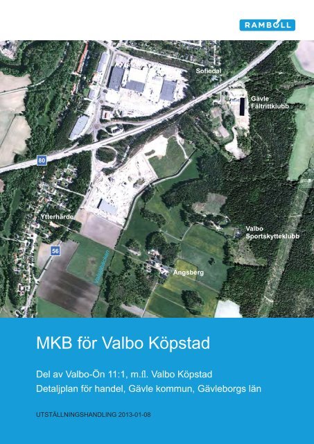 Miljökonsekvensbeskrivning - Gävle kommun