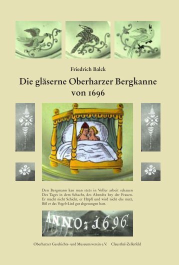 Die gläserne Oberharzer Bergkanne von 1696 - GBV