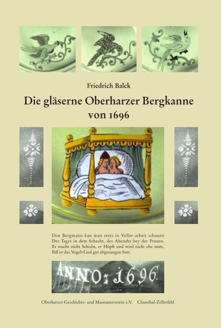 Die gläserne Oberharzer Bergkanne von 1696 - GBV