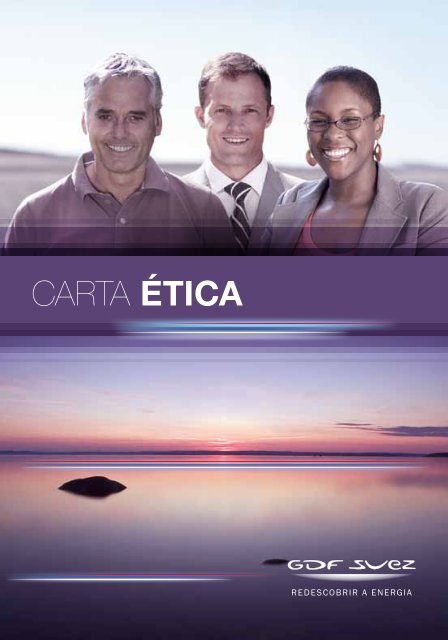 CARTA ÉTICA - GDF Suez