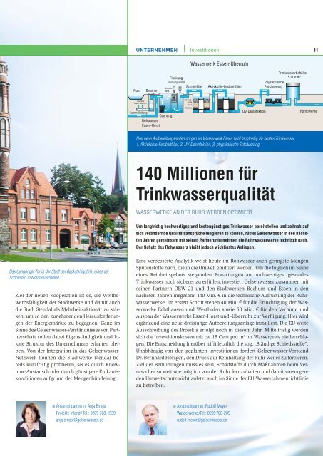 100 Jahre Wasserwerk Haltern - Gelsenwasser AG