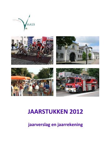 2013-WE-029--bijl-Jaarrekening 2012.pdf - Bestuurlijke informatie ...