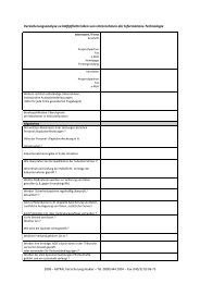 Fragebogen Anfrage It-Haftpflicht Versicherung - ASTRAL ...