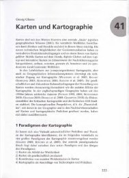 Karten und Kartographie