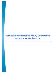 comissão permanente para julgamento de auto infração - cja - Seplag