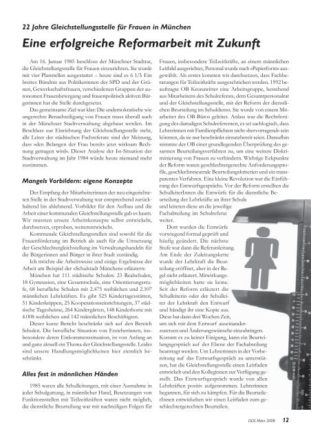 Frauenfragen - GEW Landesverband Bayern