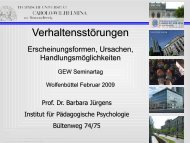 GEW Seminartag