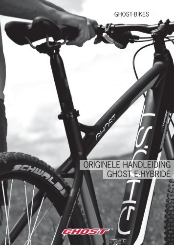 ORIGINELE HANDLEIDING GHOST E-HYBRIDE - Ghost Bikes