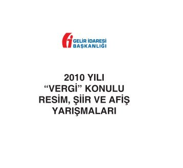 2010 yılı - Gelir İdaresi Başkanlığı