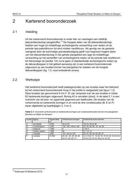 KAMPEN PLANGEBIED POLDER BROEKEN EN MATEN ... - GISnet