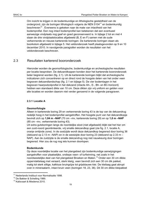 KAMPEN PLANGEBIED POLDER BROEKEN EN MATEN ... - GISnet