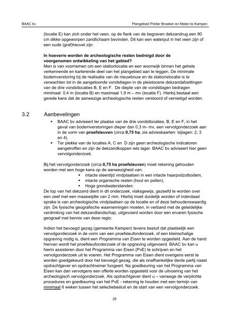 KAMPEN PLANGEBIED POLDER BROEKEN EN MATEN ... - GISnet