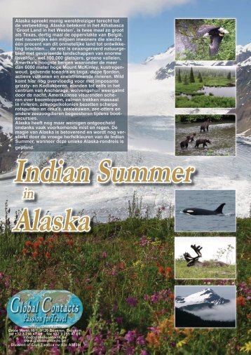 Indian Summer in Alaska - Club Exotica