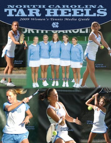 2008-09 UNC Women's Tennis Media Guide - University of North ...