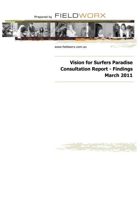 Vison for Surfers Paradise consultation report - March 2011