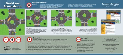 Dual-Lane Roundabouts