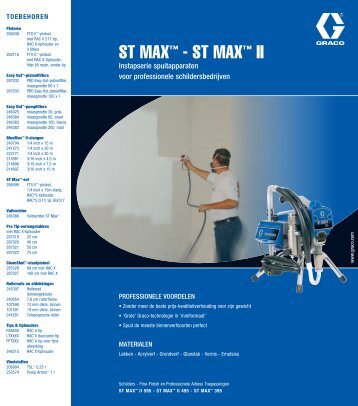 320580NL , ST MAX™ - ST MAX™ II
