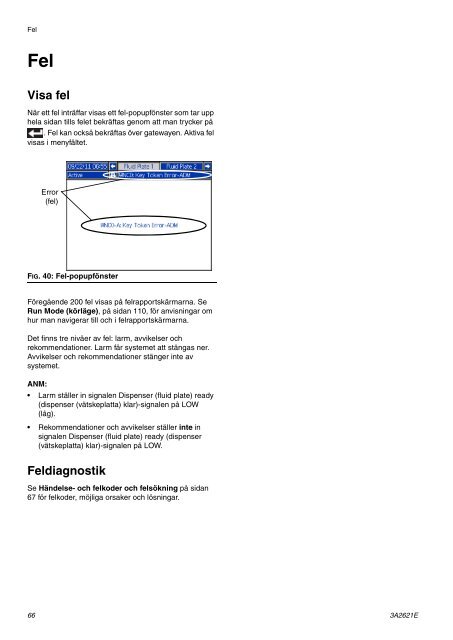 3A2621E - PCF, Instructions-Parts, Swedish