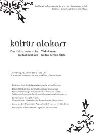 Das türkisch-deutsche Kulturkochbuch Türk-Alman Kültür Yemek ...