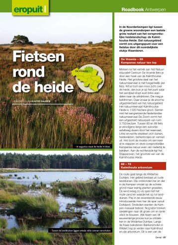 Fietsen rond de heide - Grinta!