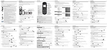 User Manual - Grundig-dect.com