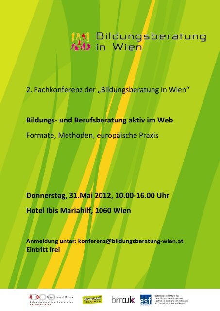 2. Fachkonferenz der „Bildungsberatung in Wien“ Bildungs- und ...