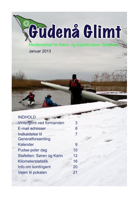 2013_Januar - Kano- og Kajakklubben Gudenaa