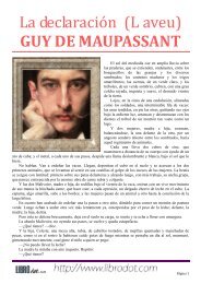 La declaración (L aveu) GUY DE MAUPASSANT - GutenScape.com