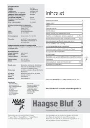 Haagse Bluf - Haag Atletiek