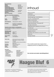 Haagse Bluf - Haag Atletiek