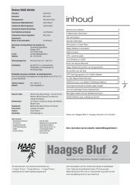 Haagse Bluf - Haag Atletiek