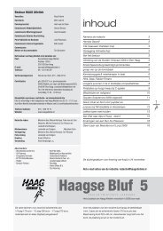 Haagse Bluf - Haag Atletiek