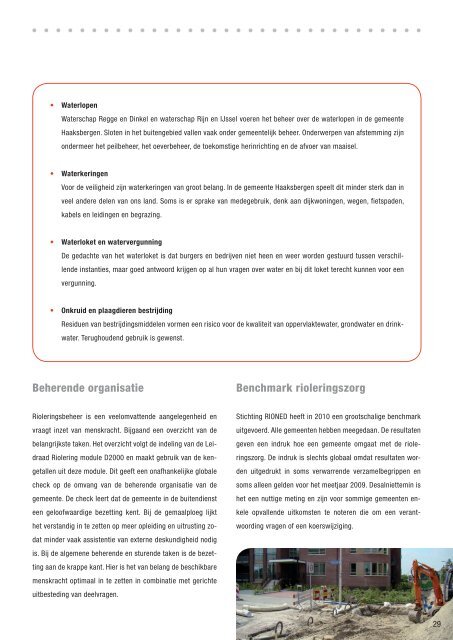 Gemeentelijk Rioleringsplan - Gemeente Haaksbergen