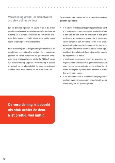 Gemeentelijk Rioleringsplan - Gemeente Haaksbergen