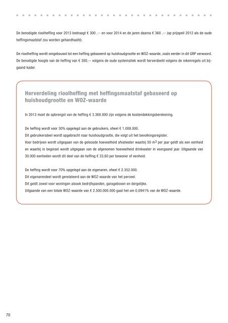 Gemeentelijk Rioleringsplan - Gemeente Haaksbergen