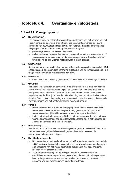 Bestemmingsplan Landgoed Elderinkshave - Gemeente Haaksbergen