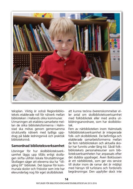 BIBLIOTEKSPLAN - Halmstad