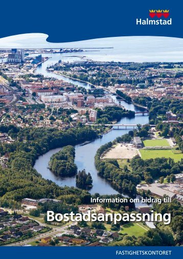 Mer information om bostadsanpassning - Halmstad